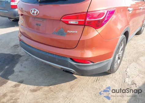 2013 Hyundai Santa Fe Sport z USA, uszkodzony, nr VIN 5XYZU3LB0DG013048
